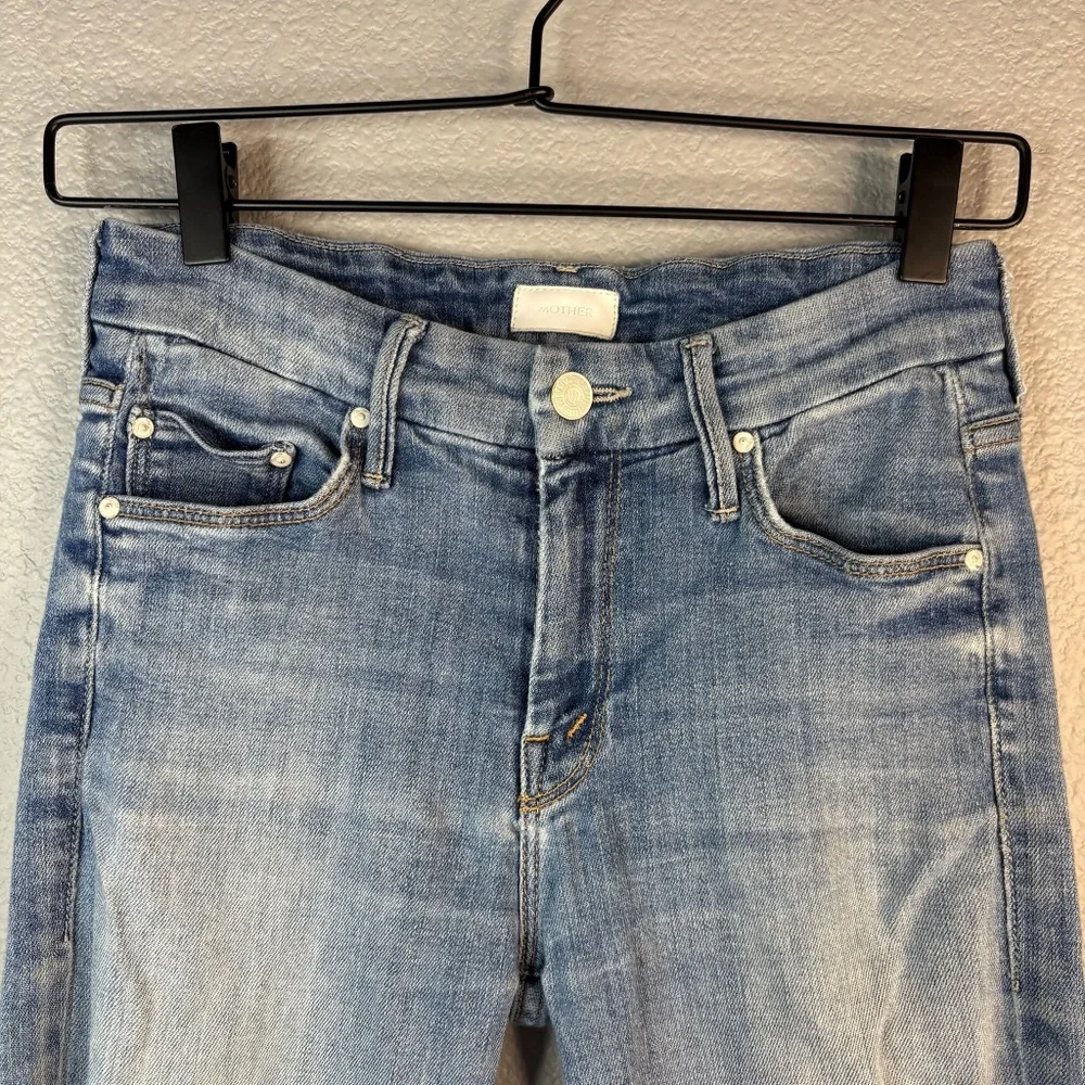 MOTHER - The Looker Ankle Fray Jeans - Picture 2 of 9